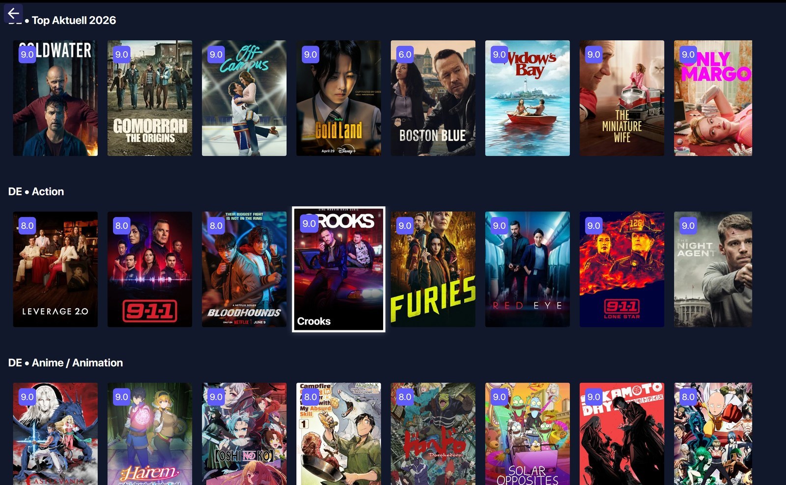 VenneTV PC-Player – Top Aktuell Übersicht