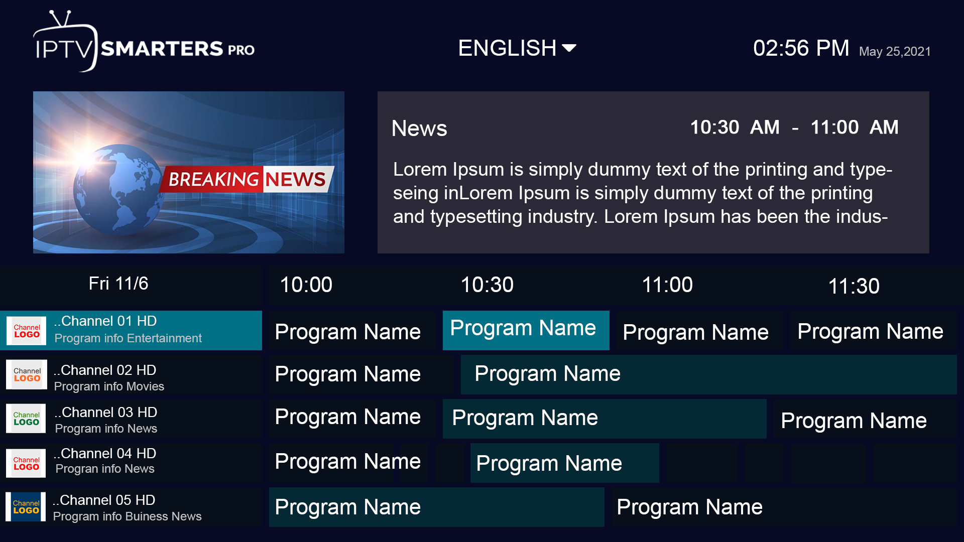 Smarters Screenshot 2